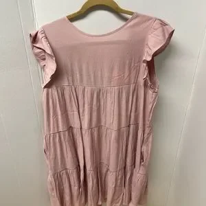 Dresses Vici East Coast Pocketed Tiered Babydoll Dress Pink Poshmark